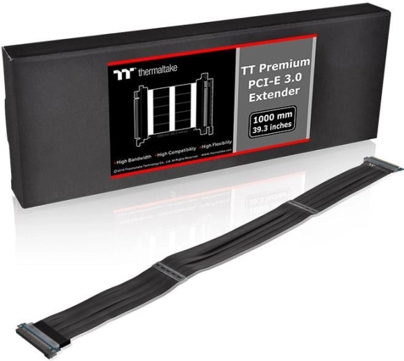 Thermaltake premium kabel riser PCIe 3.0 x16 1000 mm
