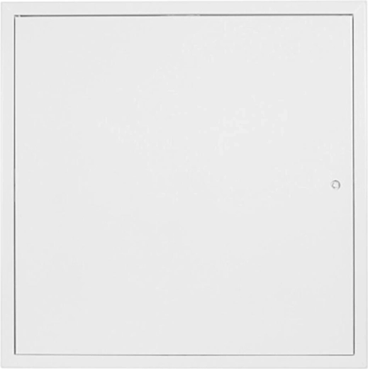 Drzwiczki rewizyjne 500 × 500 mm białe, blacha stalowa