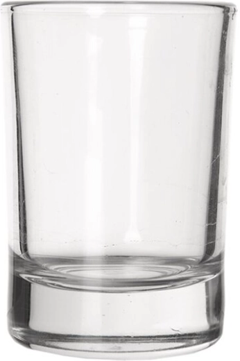 Kieliszki do wódki ze szkła Chile 60 ml, zestaw 6 szt.