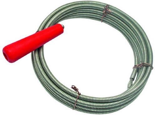 Sprężynowy czyścik do odpływów 3 m, 8 mm