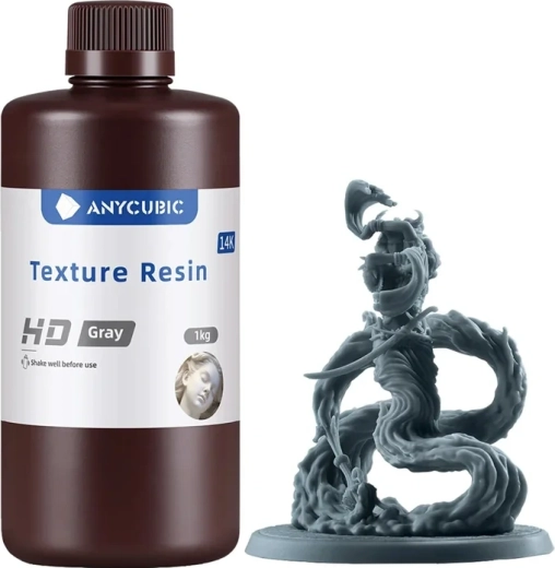 Anycubic Texture Resin HD szara
