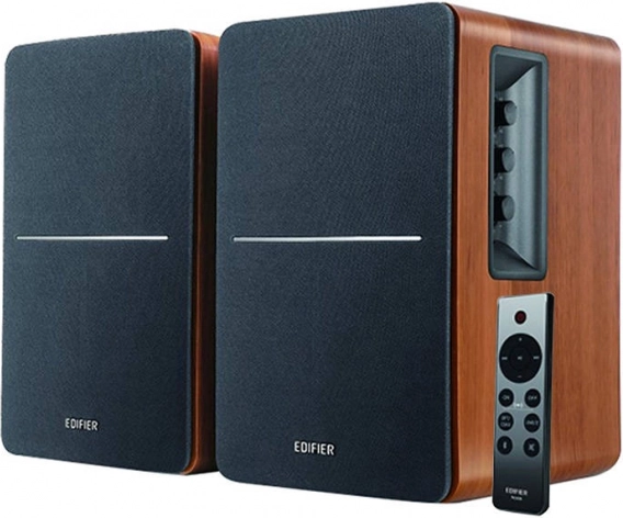 Zestaw głośnikowy 2.0 Edifier R1280DBs brązowy