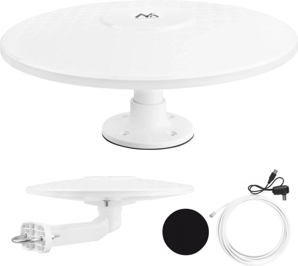 Maclean aktywna antena dookólna DVB-T/T2 HEVC MCTV-104