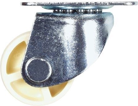 Obrotowe kółko meblowe 32 mm, zestaw 10 szt.