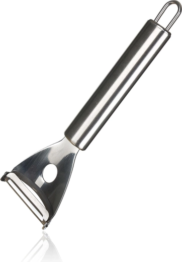 Kuchenny obierak typu Y AKCENT ze stali nierdzewnej, ostrze 5 cm