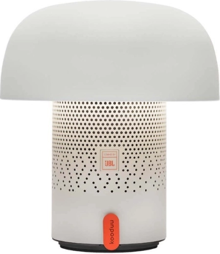 Kooduu Sensa Play przenośna lampa LED z głośnikiem, biała - 1 sztuka