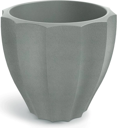 Donica Rona Rounde betonowa szarość 40 × 40 × 36 cm