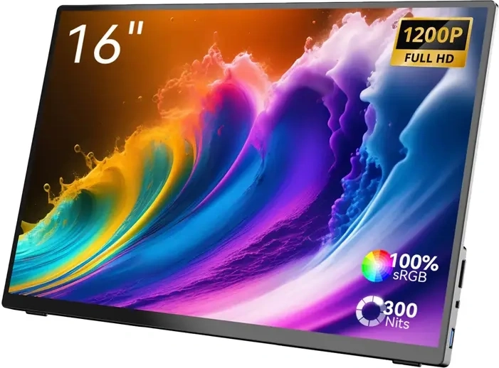 Minix SF16T przenośny monitor dotykowy 16" 120 Hz