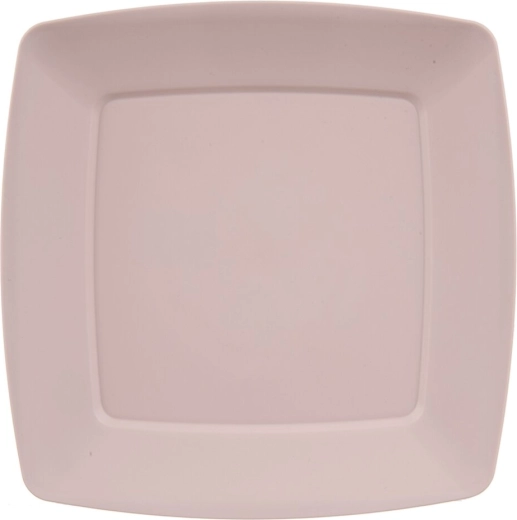 Płytki talerz Sandy 23,5 × 23,5 cm, w kolorze pudrowego różu