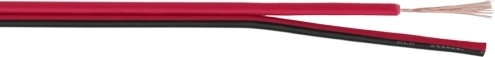 Kabel głośnikowy z miedzi beztlenowej 2 × 0,15 mm², 100 m