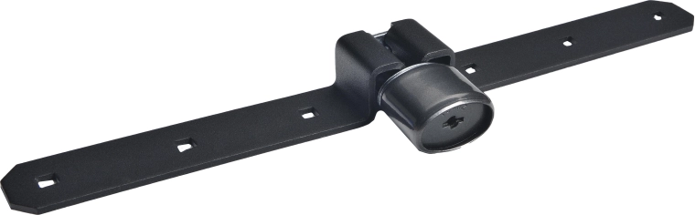 Zasuwa z możliwością zamknięcia TOKOZ UZ 210 do dwuskrzydłowych bram i drzwi