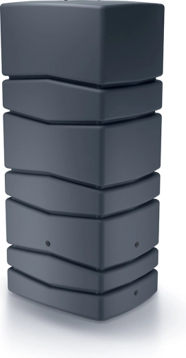 Zbiornik na deszczówkę Aqua Tower 650 l, antracyt
