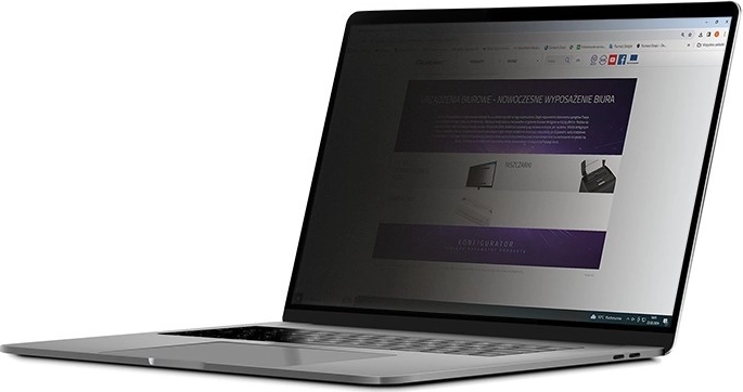 Filtr prywatyzujący Qoltec do monitora 13.3"