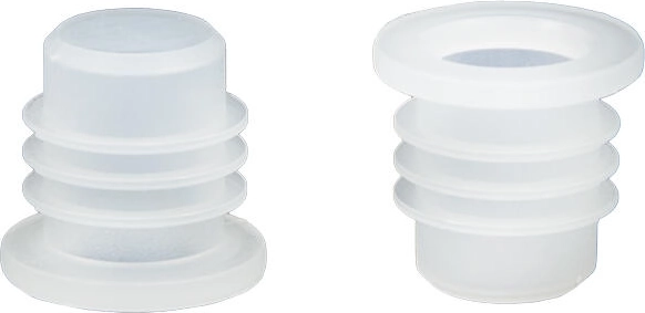 Zatyczka do butelek 1 l z plastiku, mix kolorów (20 szt.)