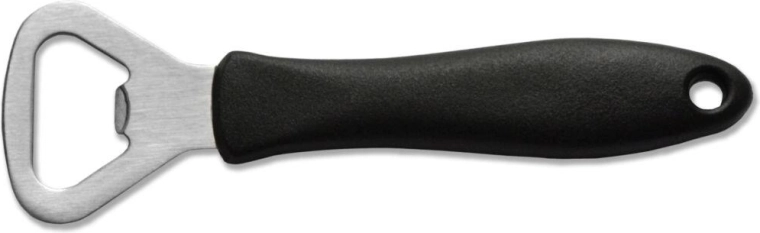 Dwustronny otwieracz do kapsli ze stali nierdzewnej