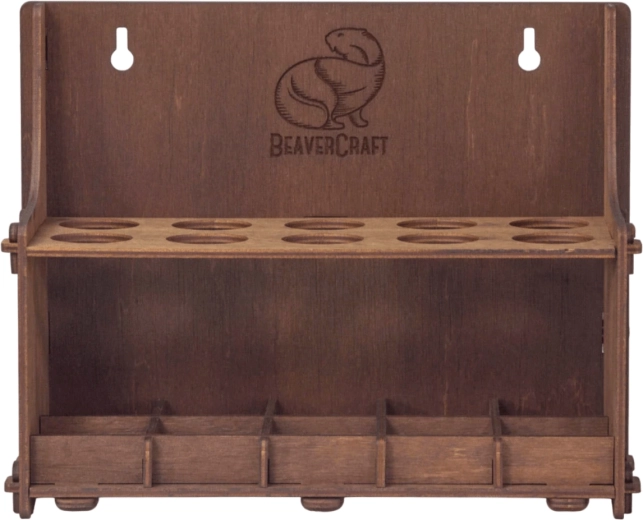 Uchwyt na narzędzia BEAVERCRAFT TH10, 10 sekcji