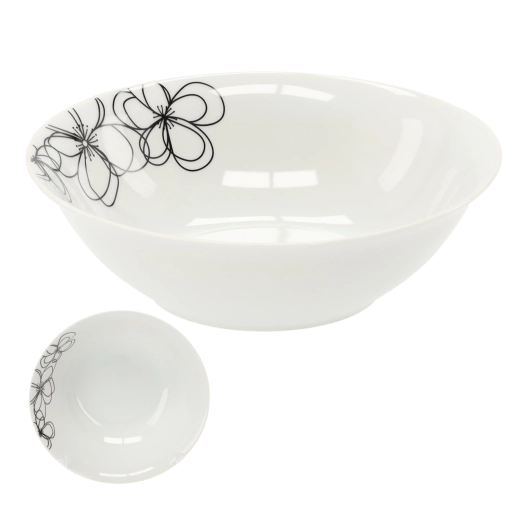 Misa sałatkowa CHOMIK z ceramiki 18 cm