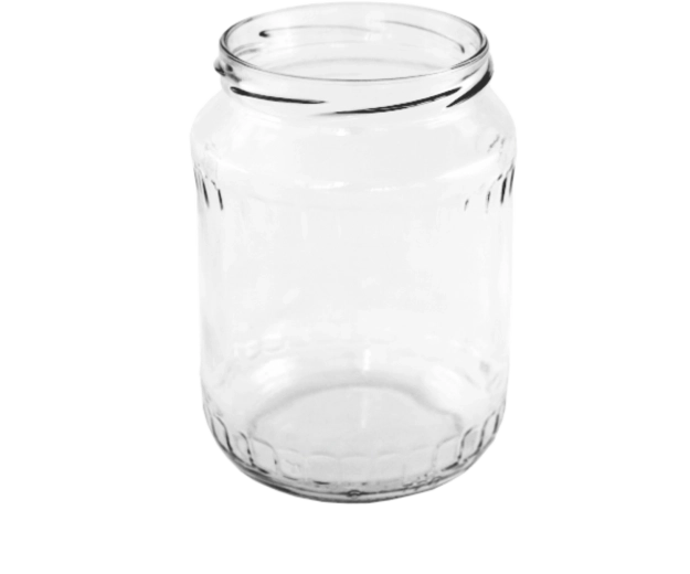 Słoik do przetworów 720 ml z szeroką szyjką