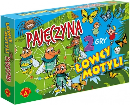 Gra planszowa Alexander - Pajęczyna / Łowcy motyli