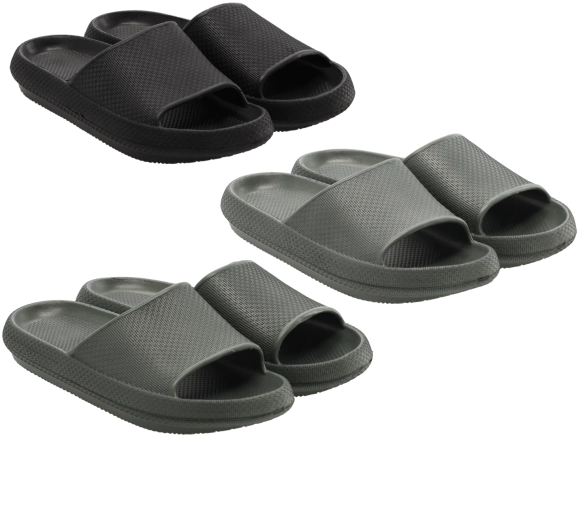 Męskie klapki na czas wolny (rozmiary 41–46)