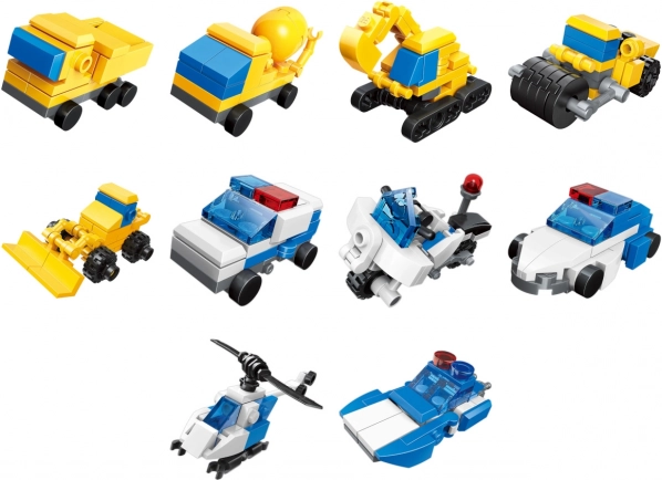 Qman Klocki Policyjny Zespół Inżynieryjny 3w1