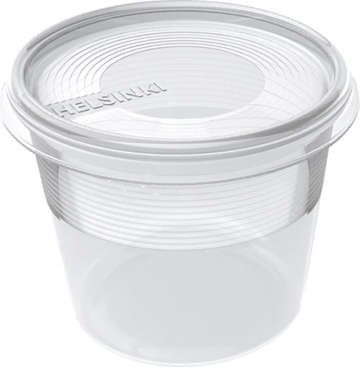 Okrągły pojemnik na żywność HELSINKI 0,3 l