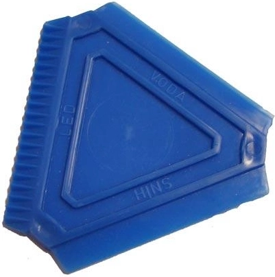 Trójkątna skrobaczka do lodu 8 × 8 × 8 cm, mix kolorów