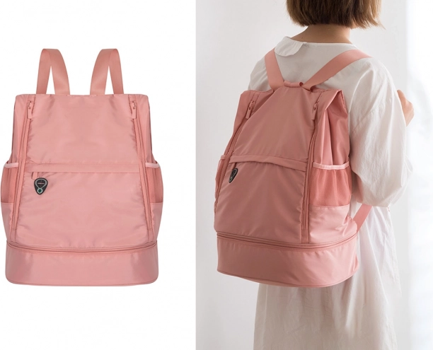 Plecak podręczny do bagażu kabinowego – różowy