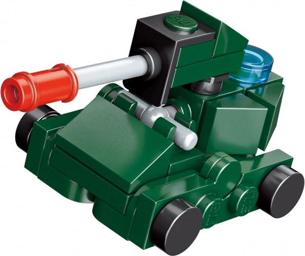 QMAN mini zestaw konstrukcyjny 3w1 czołg