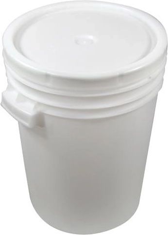 Plastowa beczka UNIVERSAL 35 l z pokrywą i uchwytami
