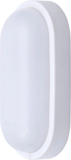 Solight zewnętrzna owalna oprawa LED 13 W, 910 lm, 4000 K, IP54, 21 cm