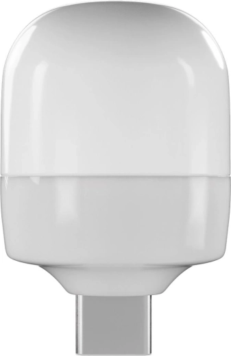 Mini żarówka LED Retlux z USB-C, 0,3 W, ciepła biała