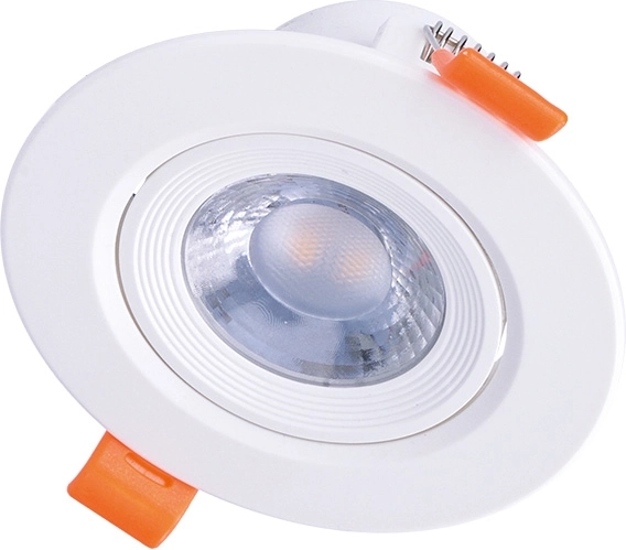 Solight oprawa punktowa LED do zabudowy 5 W 400 lm 3000 K biała