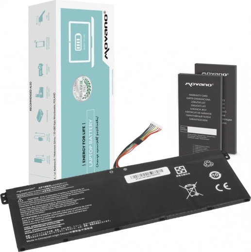 Bateria Movano do Acer Aspire 5 A515-43 / Swift 3 SF314-42 / Vero AV15-51 (52 Wh)
