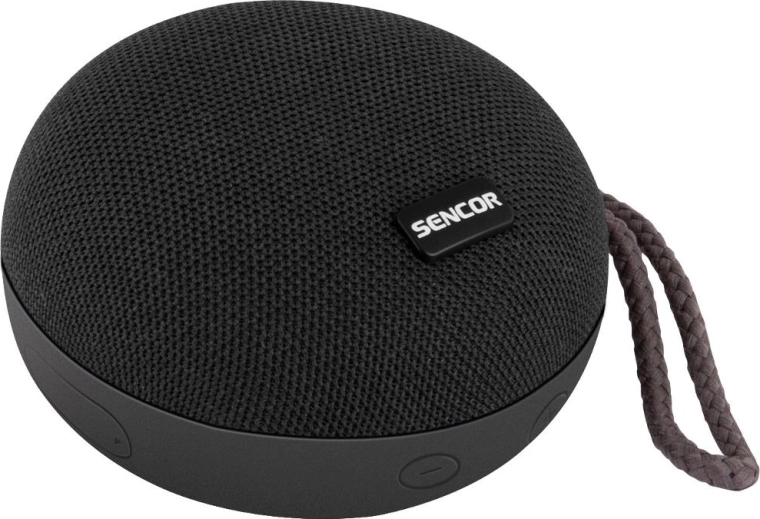 Przenośny głośnik Bluetooth Sencor Nyx Micro Black