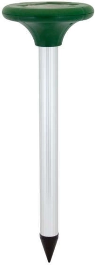 Solarny odstraszacz kretów