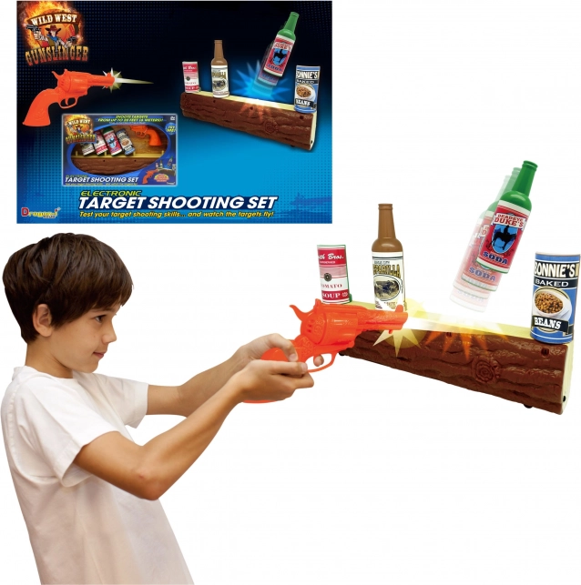 Dziki Zachód – strzelająca zabawka Dragon-i Toys