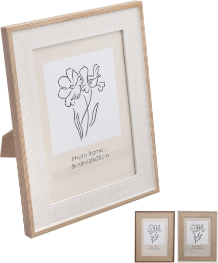 Drewniana ramka na zdjęcia 25 × 30 cm (3 warianty)