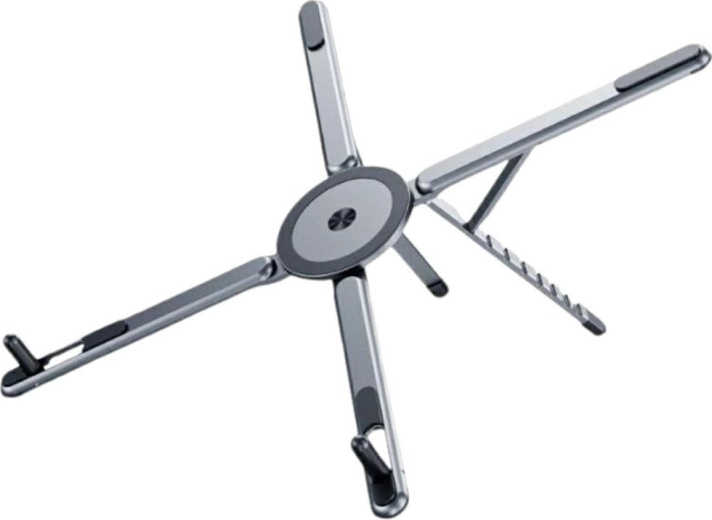 Uniwersalna podstawka 4smarts do laptopa, tabletu i telefonu kompatybilna z MagSafe – szara