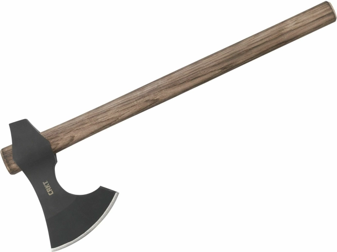 CRKT Berserker – siekiera outdoorowa z drewna hickory 940 g