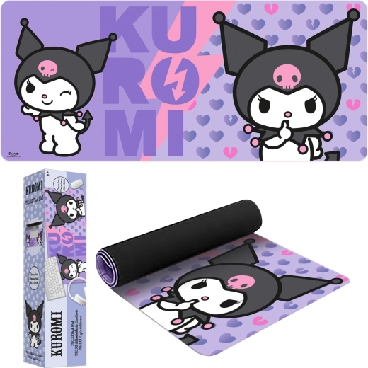 podkładka pod mysz Kuromi Hello Kitty 80 × 35 cm