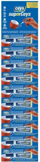 Klej błyskawiczny 3 g SUPERCEYS Instant Glue Universal – opakowanie 10 szt.