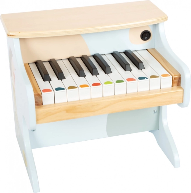 Dziecięce elektryczne drewniane pianino Groovy Beats small foot