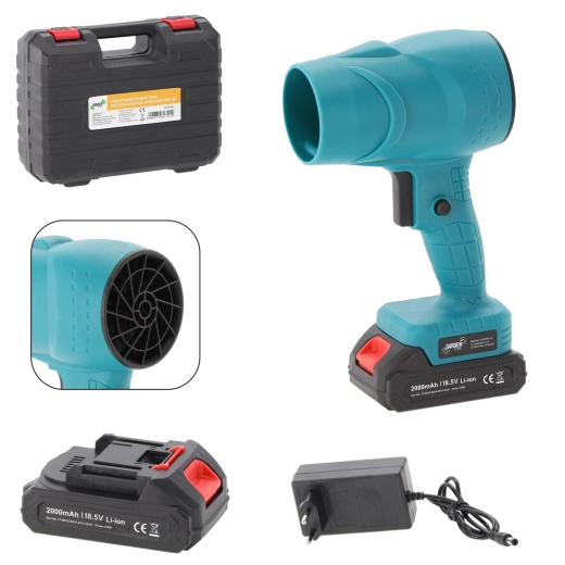 Akumulatorowy ręczny pistolet nadmuchowy 800 W