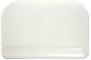 Szpatułka z LDPE 11,5 × 7,5 cm biała