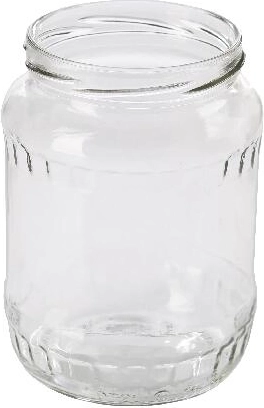 Słoiki do wekowania 720 ml TWIST 82, zestaw 8 szt.