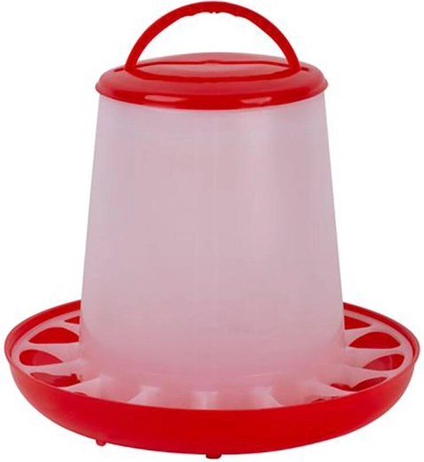 Karmnik dla drobiu 1,5 kg z plastiku z możliwością zawieszenia