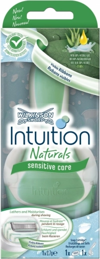 Damska maszynka do golenia Wilkinson Intuition Naturals Sensitive Care + 1 głowica