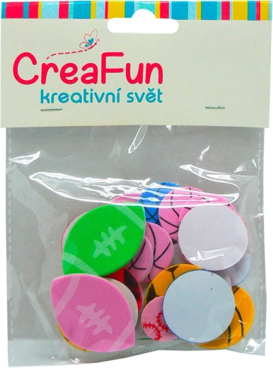 Zestaw kolorowych kulek 3,2 cm – 25 szt.