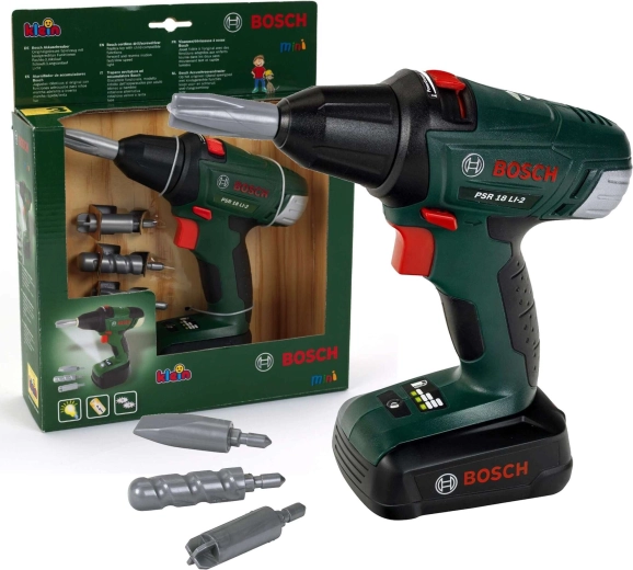 Akumulatorowa wiertarka dla dzieci Bosch